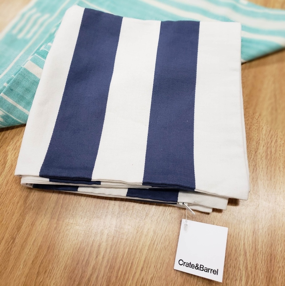 Crate&Barrel • Premium Color block Pillow cases